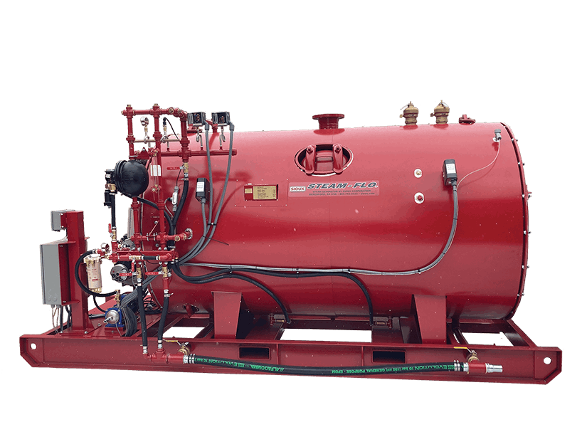 230V Diesel Low Pressure Steam Generator Model SF100D